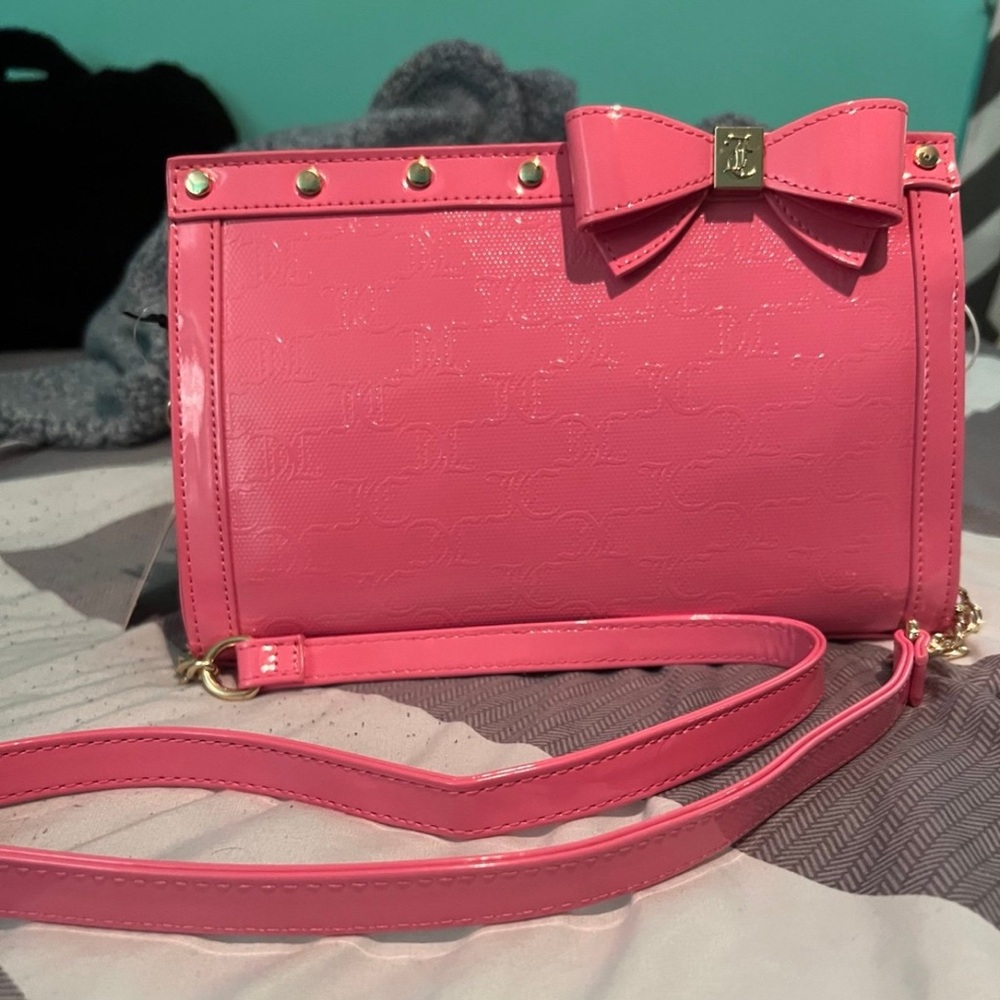 Juicy Couture For The Girls Pink Lemonade Purse